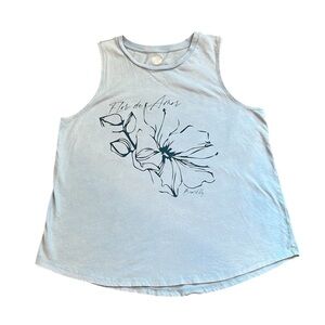 Beachly | EUC Flor de Amor Tank Top